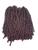 Cabelo Nina Soft Dread Fibra Sintética 360g Crochet Braid  #1/BUG