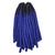 Cabelo Nina Soft Dread Fibra Sintética 360g R1-3 Crochet Braid #1/BLUE