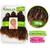 Cabelo Organico Goivo Bundles 1 Pct Faz 1 Cabeça 285g Pacotão #t4m399