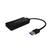 Cabo Conversor USB Macho X HDMI Fêmea Multilaser - WI347 Preto