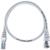 Cabo de Rede Patch Cord Cat5e CCA Branco 50 centímetros 0