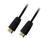 Cabo HDMI 4K 1.4 3m 1403 19 Pinos Brasforma Preto