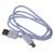 Cabo Micro USB Galaxy Core 2 Duos Branco Branco