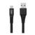 Cabo Micro USB i2GCBL043BK 120cm Em PVC i2GO Preto