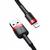 Cabo USB-A x Lightning para iPhone 14 Reforçado 2m Baseus Preto