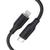 Cabo USB-C para Lightning PowerLine III Flow de 0,9 metro para iPhone, iPad e AirPods MFI - Anker Preto