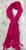 Cachecol Liso de Lã Feminino / Masculino Básico Inverno Echarpe Adullto Quente Rosa pink