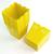 Cachepot Plástico Passa Fita - Centro de mesa - KIT C/ 10 UNIDADES Amarelo