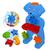 Cachorro Aqua Dog Brincar Com Água 497 - Usual Brinquedos Azul
