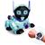 Cachorro de Controle Remoto Brinquedo Infantil Dog Robot Controll Azul