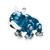 Cachorro robô de brinquedo anda e dança  Toyng  Azul