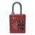 Cadeado para Mala TSA Lock com Segredo Polo King - CD018 Vermelho
