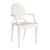 Cadeira acrílica Sophia Off-white