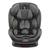 Cadeira All Stages 0-36 Kgs 360º Isofix Airbag Snugfix Litet Preta