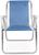 Cadeira Alta Alumínio Mor 110 KG - Azul Azul