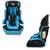 Cadeira Automovel Carro Bebe Tx Assento Booster Elevação Infantil 2 Alturas Protetor Apoio de Cabeça 9 A 36kg Star Baby Azul