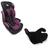 Cadeira Automovel Carro Bebe Tx Assento Booster Elevação Infantil 2 Alturas Protetor Apoio de Cabeça 9 A 36kg Star Baby Roxo