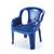 Cadeira Baby em Plástico 30x30x35cm Azul