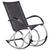 Cadeira Balanço em Alumínio e Fibra Sintética Conforto Trama Original Capuccino