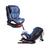 Cadeira Bebê Auto 0 a 36kg Isofix rotação 360º Baby Style Azul