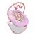 Cadeira Bebê Descanso Vibratória Musical Poly - Baby Style Borboletinha