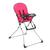 Cadeira Cadeirao Alimentação Bebe Cangoo Baby Style  Rosa Liso