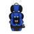 Cadeira Cadeirinha Booster Infantil Bebê Carro 09 á 36 Kg Versati Tutti Baby Azul