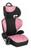 Cadeira Cadeirinha Carro Infantil Triton Criança Porta Copo Rosa