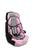 Cadeira Cadeirinha Carro Poltrona Cometa 9-36 Kg Baby Style Cometa Rosa