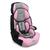 Cadeira Cadeirinha Cometa Bebê Auto Carro 09 A 36 Kg Rosa