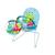 Cadeira Cadeirinha de Descanso Vibratória Bebê Musical com Brinquedos até 11kg Lite  Aqua