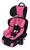 Cadeira Cadeirinha Infantil Bebê Carro 09 á 36 Kg - Versati - Tutti Baby Rosa