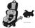 Cadeira Cadeirinha Infantil para Carro Cadeira Carro Criança Bebê Assento Carro Infantil Cadeira Auto 9 a 36kg Versatti Tutti Baby GREY NURSE