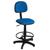 Cadeira Caixa Alta  - Balcão - Portaria - Recepção - Supermercado varias cores direto da Fábrica Tecido Azul