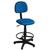 Cadeira Caixa Alta Corano - Balcão - Portaria - Recepção - Supermercado varias cores direto da Fábrica Tecido Azul