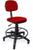 Cadeira Caixa Alta Corano - Balcão - Portaria - Recepção - Supermercado varias cores direto da Fábrica Tecido Vermelho