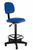 Cadeira Caixa Alta Corano Preto - Balcão - Portaria - Recepção - Supermercado varias cores direto da Fábrica Azul