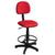 Cadeira Caixa Alta Corano Preto - Balcão - Portaria - Recepção - Supermercado varias cores direto da Fábrica Tecido Vermelho