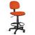 Cadeira Caixa Alta Secretária - Balcão - Portaria - Recepção Varias Cores direto da Fábrica/Renaflex Laranja