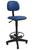 Cadeira Caixa Corano Alta Secretária - Balcão - Portaria - Varias Cores direto da Fábrica/Renaflex Azul