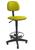 Cadeira Caixa Corano Alta Secretária - Balcão - Portaria - Varias Cores direto da Fábrica/Renaflex Amarelo