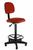 Cadeira Mocho Caixa Corano Alta Secretária - Balcão - Portaria - Varias Cores direto da Fábrica/Renaflex Laranja