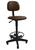 Cadeira Caixa Corano Alta Secretária - Balcão - Portaria - Varias Cores direto da Fábrica/Renaflex Marron