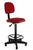 Cadeira Mocho Caixa Corano Alta Secretária - Balcão - Portaria - Varias Cores direto da Fábrica/Renaflex Vermelho