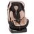 Cadeira Carro Bebê Conforto Cadeirinha Para Auto Infantil 0 a 25kg Reclinável Redutor Luli Galzerano Cappuccino