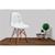 Cadeira Charles Eames Eiffel Botone Branco