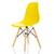 Cadeira Charles Eames Eiffel - KzaBela Amarela