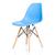 Cadeira Charles Eames Eiffel - KzaBela Azul