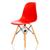Cadeira Charles Eames Eiffel - KzaBela Vermelha
