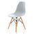Cadeira Charles Eames Eiffel - KzaBela Cinza Claro